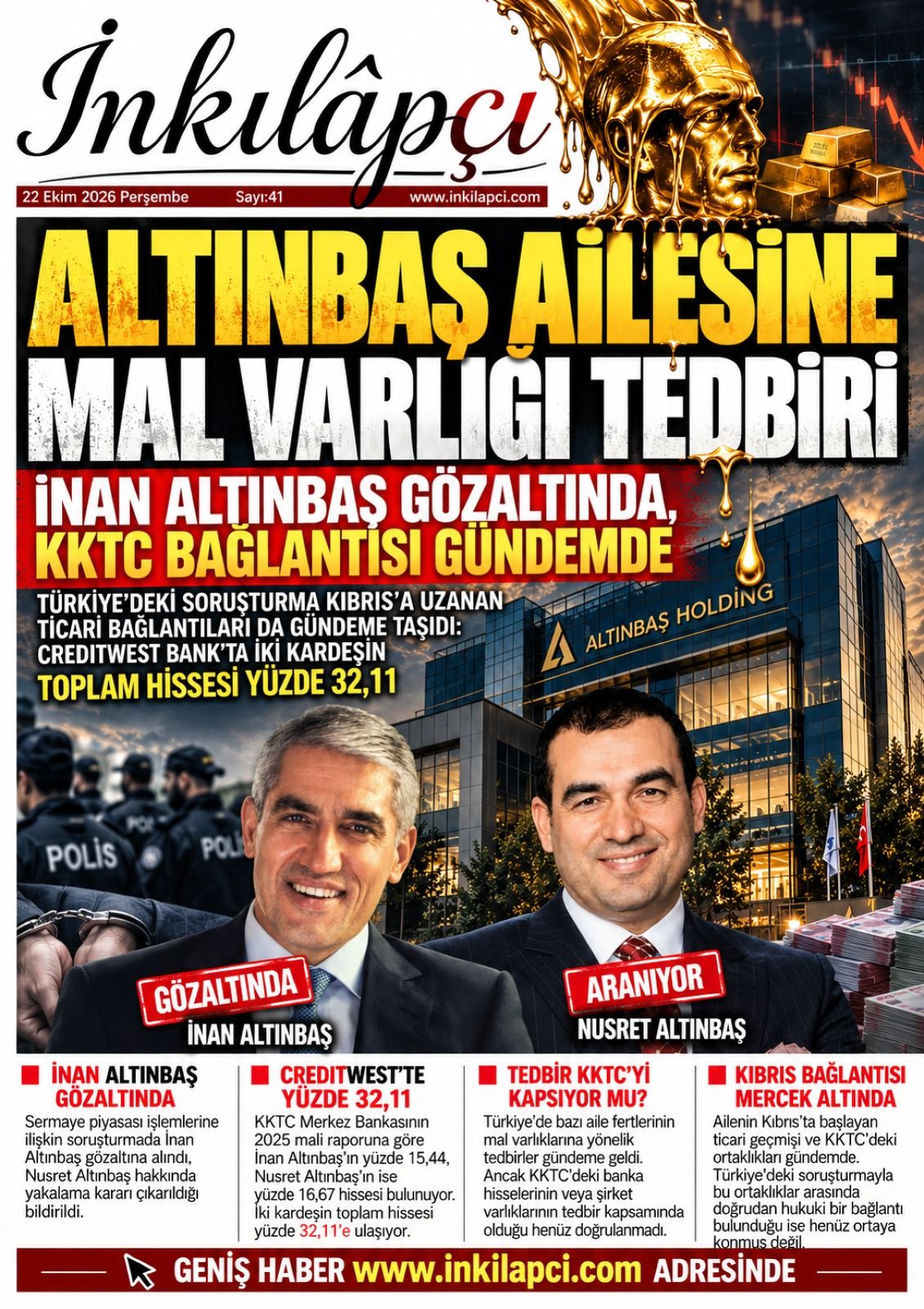 22 Ekim 2026