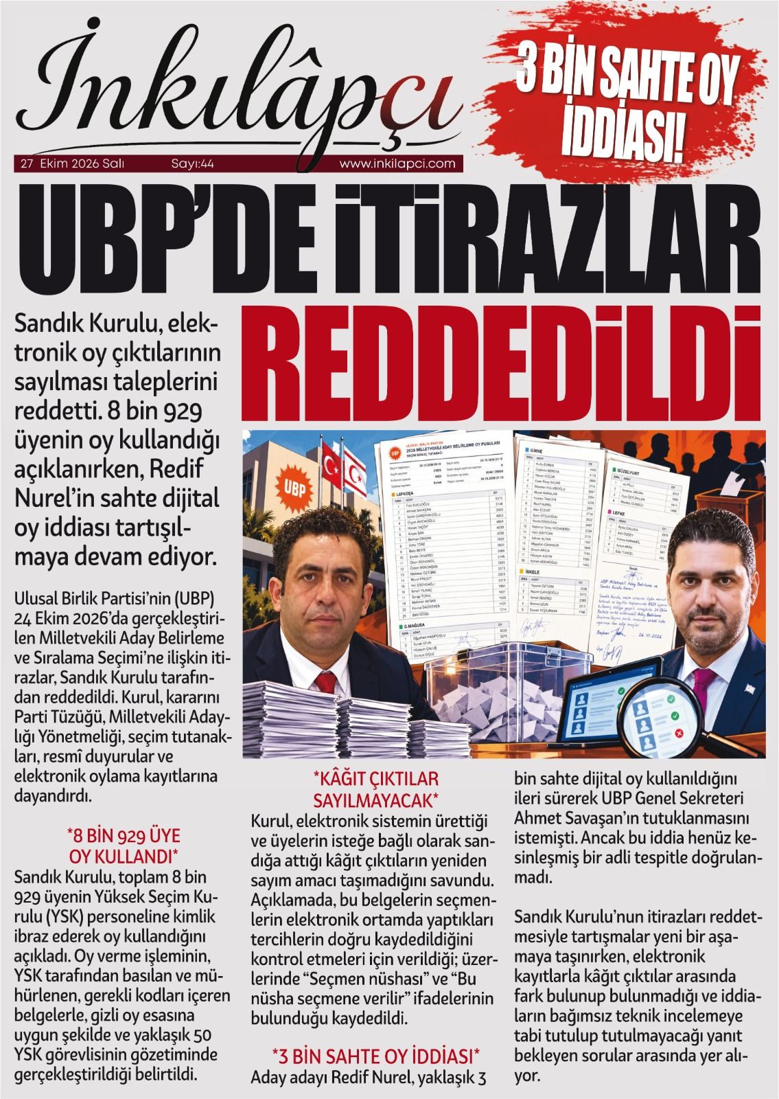 27 Ekim 2026