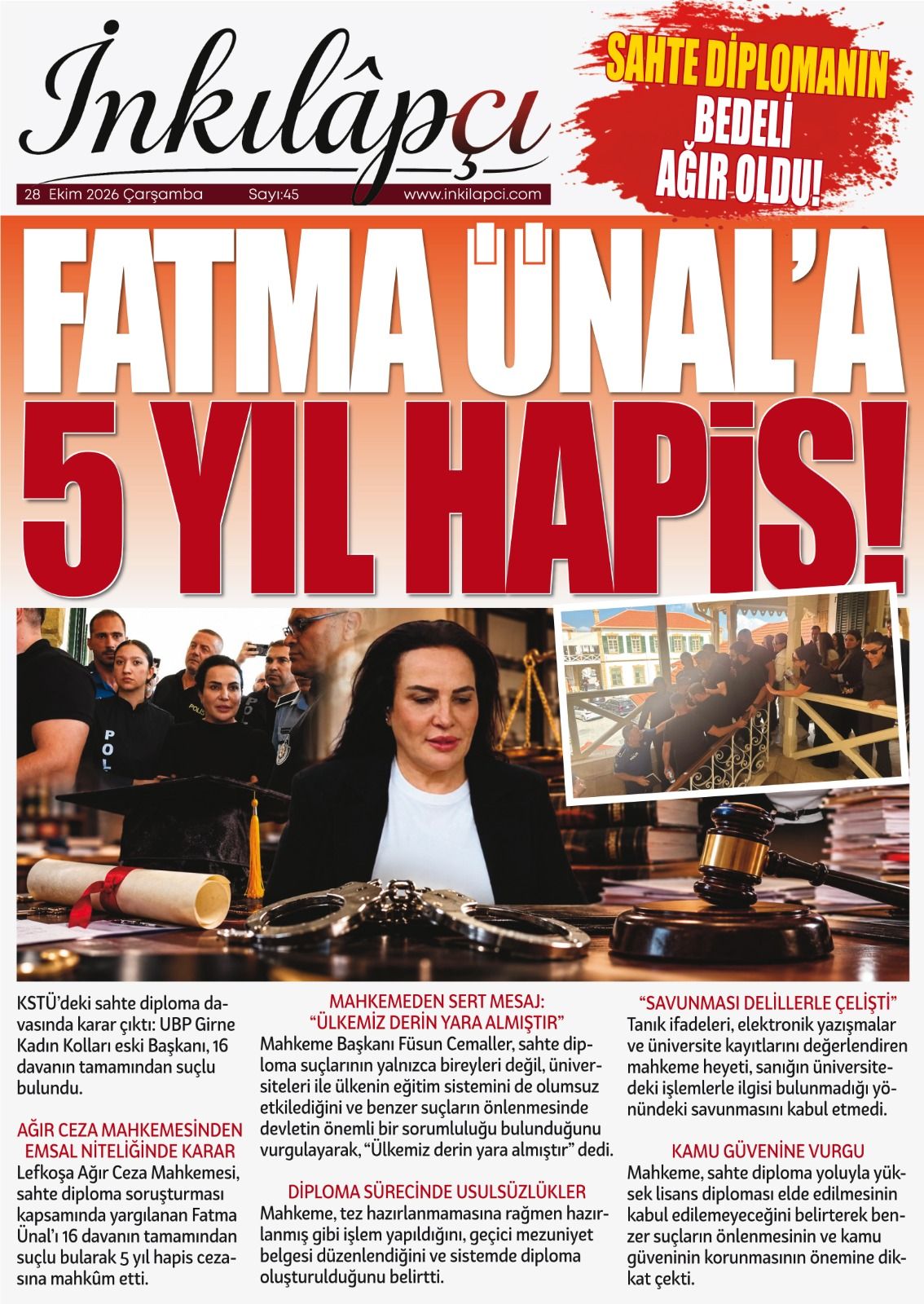 28 Ekim 2026