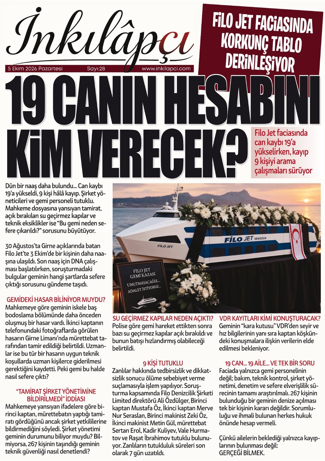 5 Ekim 2026