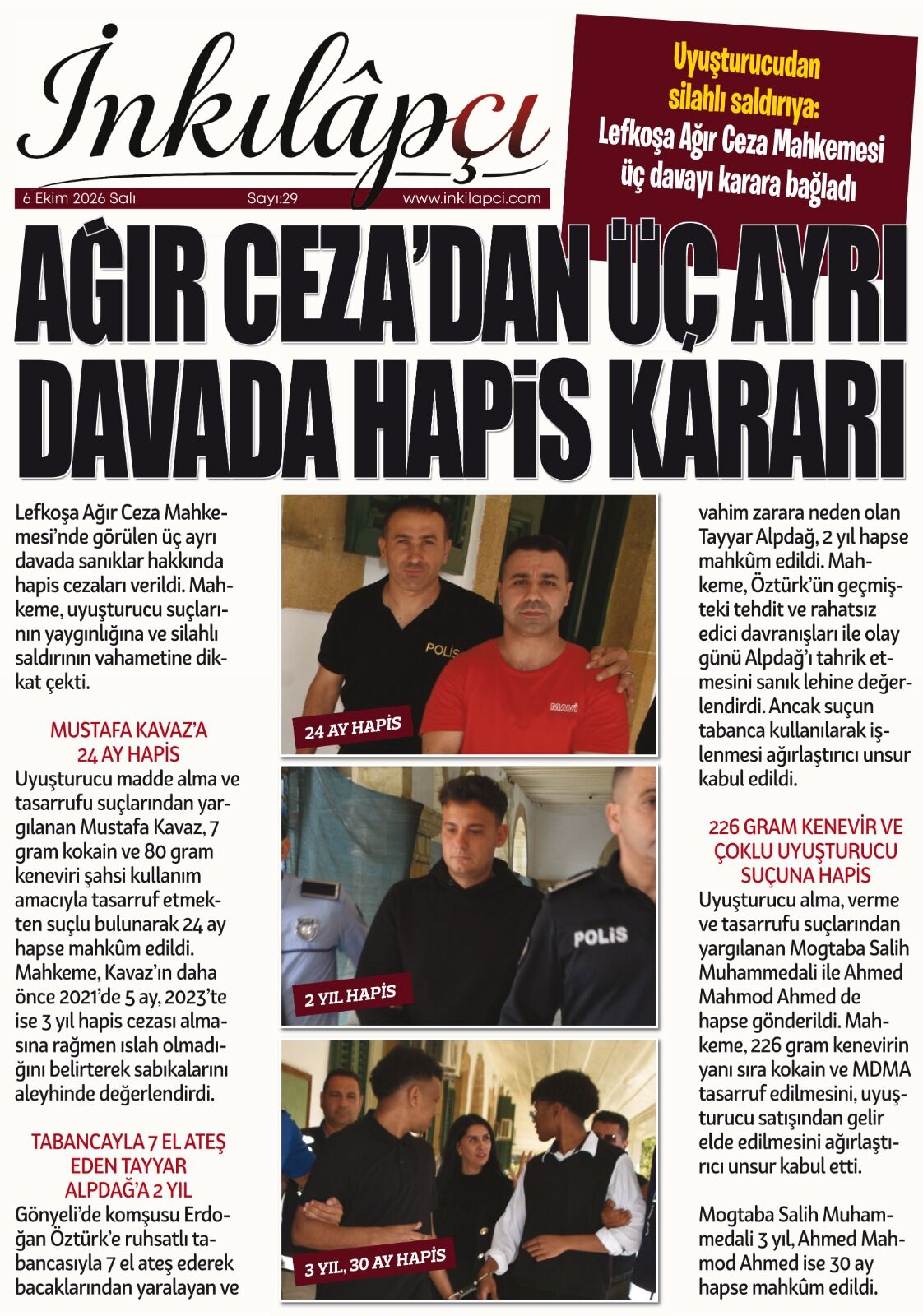 6 Ekim 2026