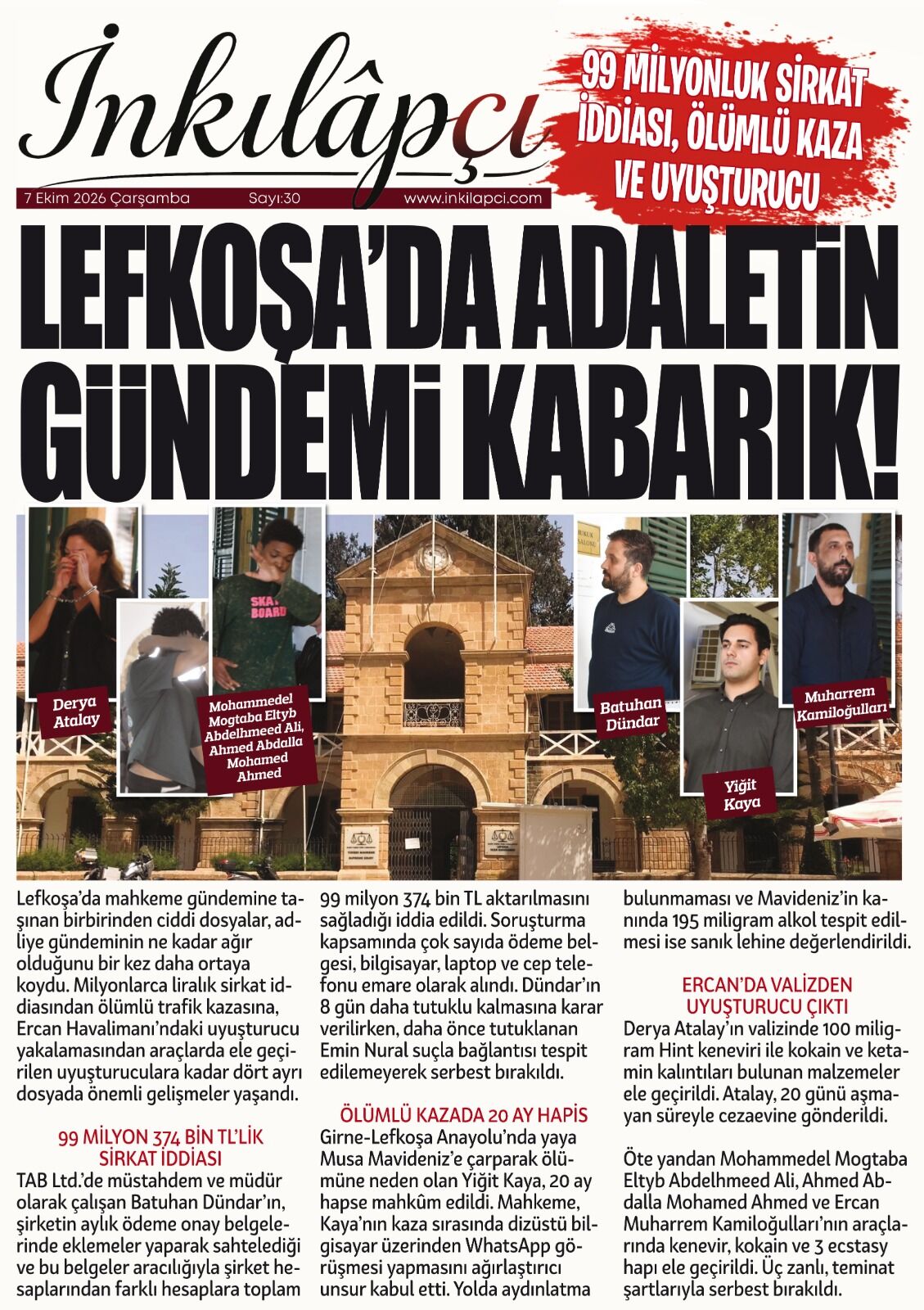 7 Ekim 2026