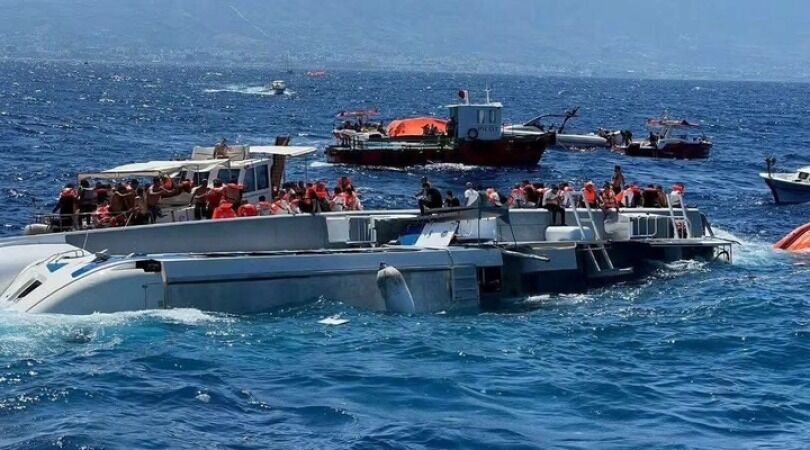Girne açıklarındaki gemi faciasında bir naaşa daha ulaşıldı