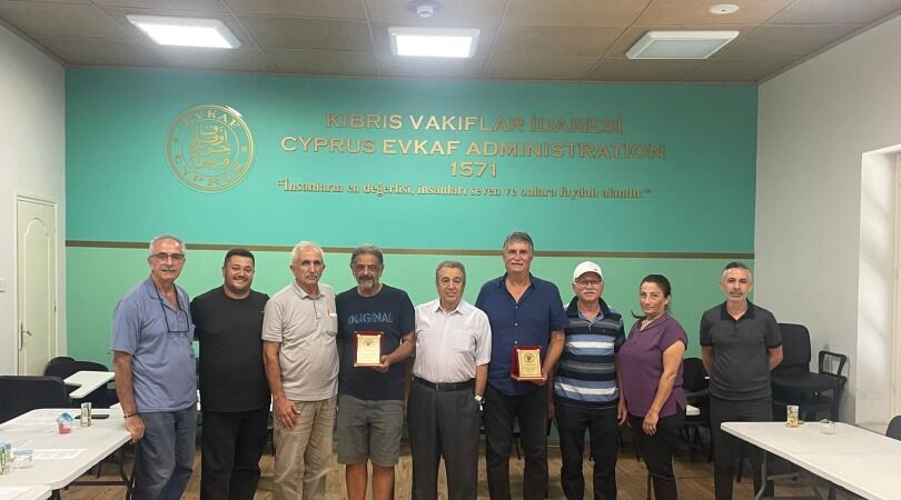 Vakıflar Spor Kulübü’nde yeni yönetim belirlendi