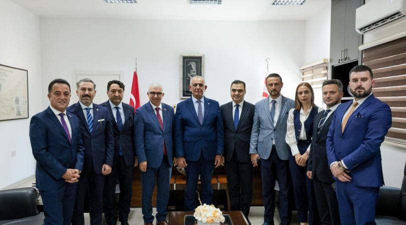Türk Kızılay Heyetinden Milli Eğitim Bakanlığına Ziyaret