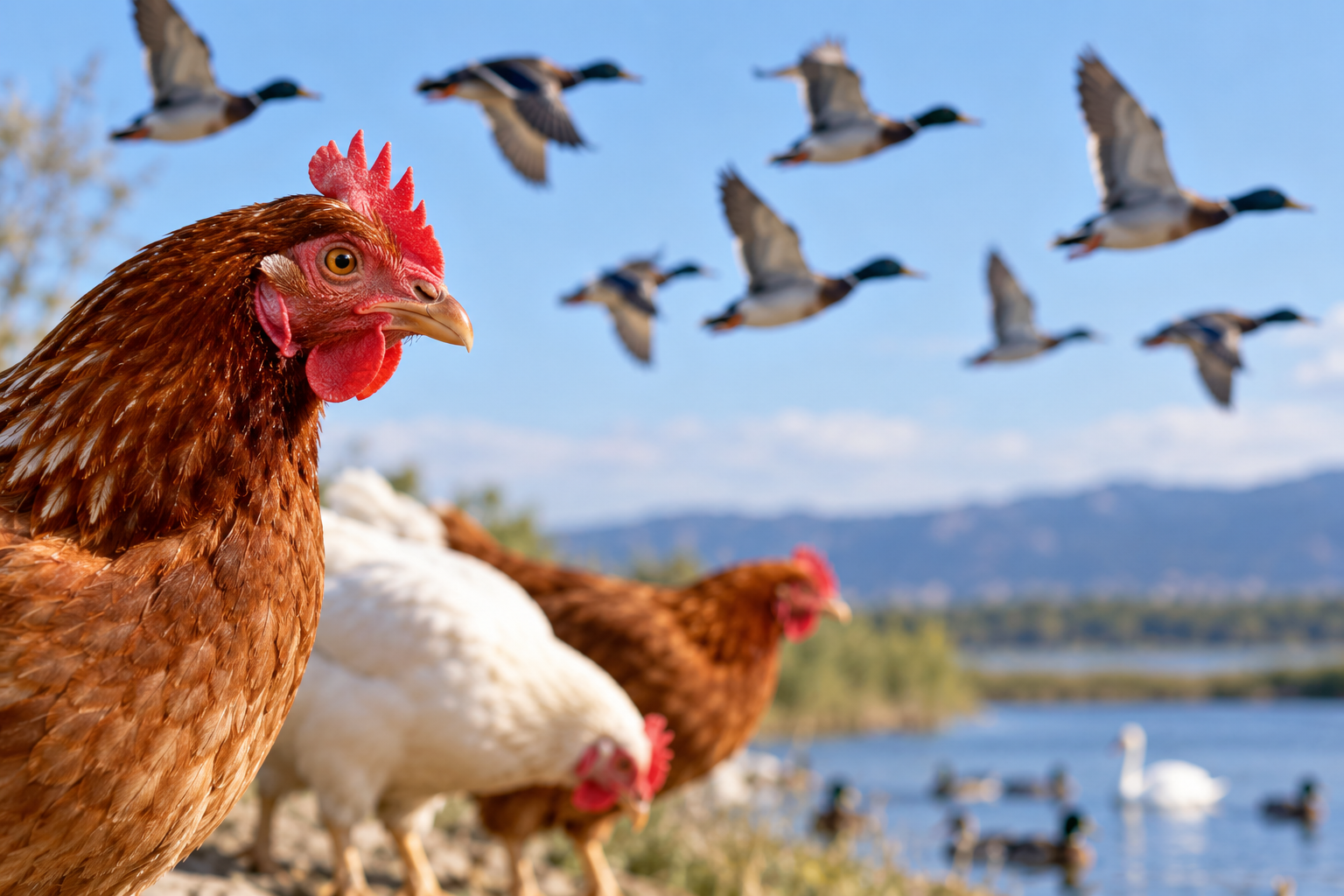 Kuş gribi uyarısı: Tedbirlerin artırılması istendi