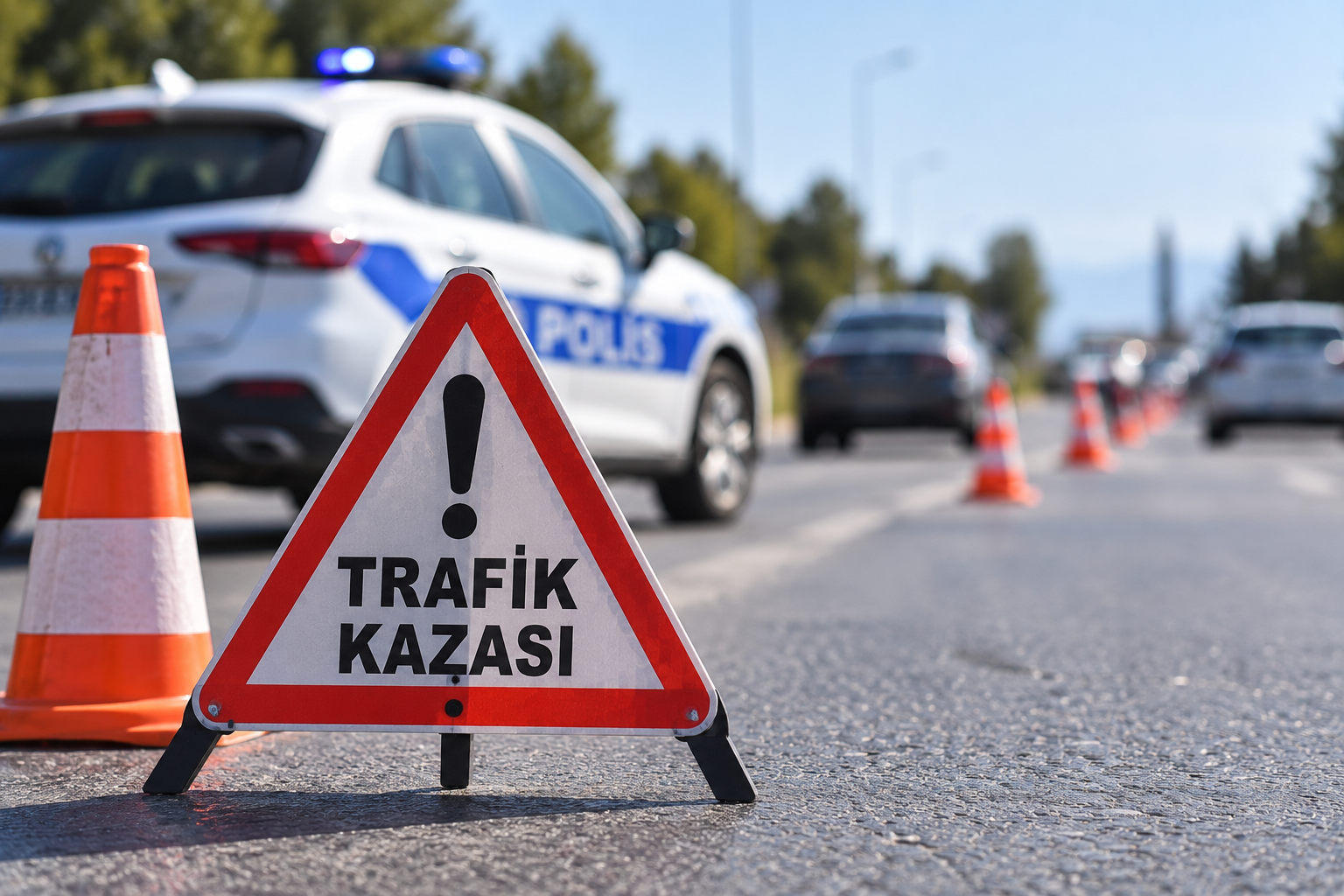 Girne ve Gemikonağı’nda iki ayrı kaza: 3 yaralı